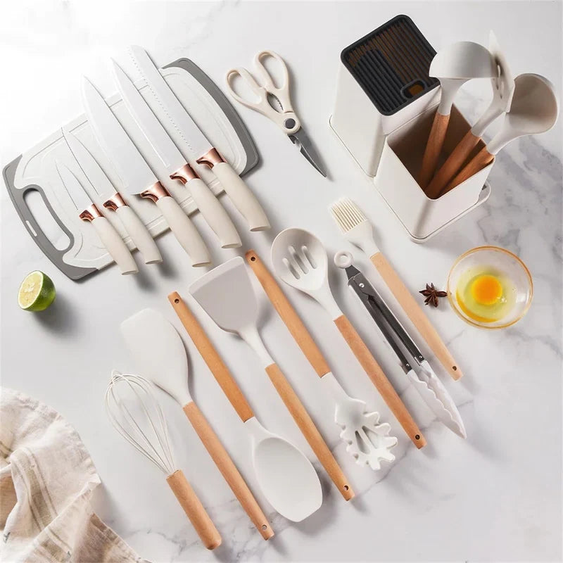 19-Piece Essential Kitchen Set