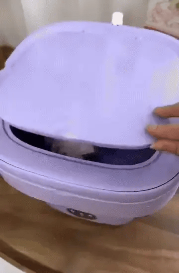 Busy Mom’s Mini Washer – Perfect for Baby Clothes
