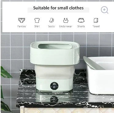Busy Mom’s Mini Washer – Perfect for Baby Clothes